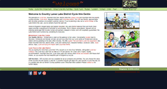 Desktop Screenshot of countrylaneslakedistrict.co.uk